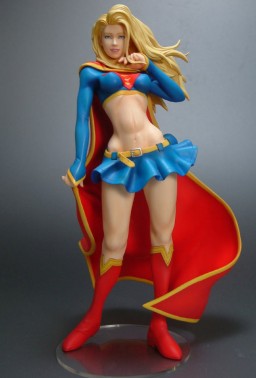 Supergirl, Superman, Kotobukiya, Pre-Painted, 1/6