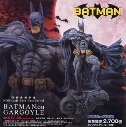 Batman, Batman, Kotobukiya, Pre-Painted