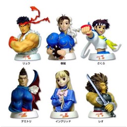 Kasugano Sakura (Bust), Capcom Fighting Jam, Tomytec, Trading