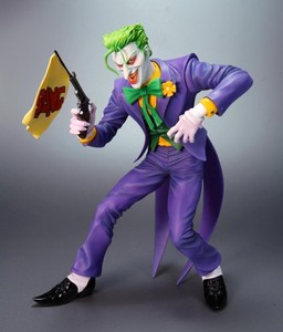 Joker, Batman, Kotobukiya, Pre-Painted, 1/7