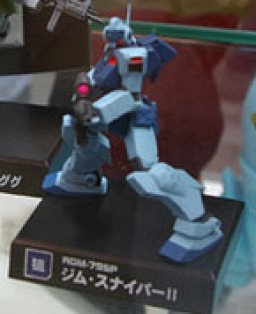 RGM-79SP GM Sniper II (Bonds of the Battlefield Assembly Type), Kidou Senshi Gundam 0080 Pocket No Naka No Sensou, Banpresto, Pre-Painted