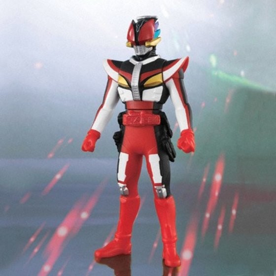 Kamen Rider Den-O Liner Form, Kamen Rider Den-O, Bandai, Pre-Painted
