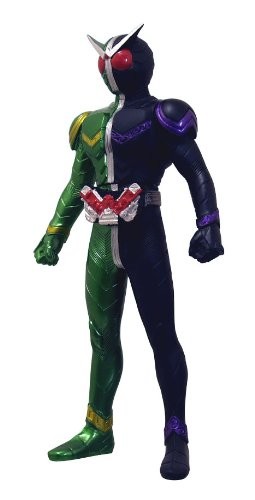 Kamen Rider Double Cyclone Joker (Cyclone Joker), Kamen Rider W, Bandai, Pre-Painted, 4543112551986
