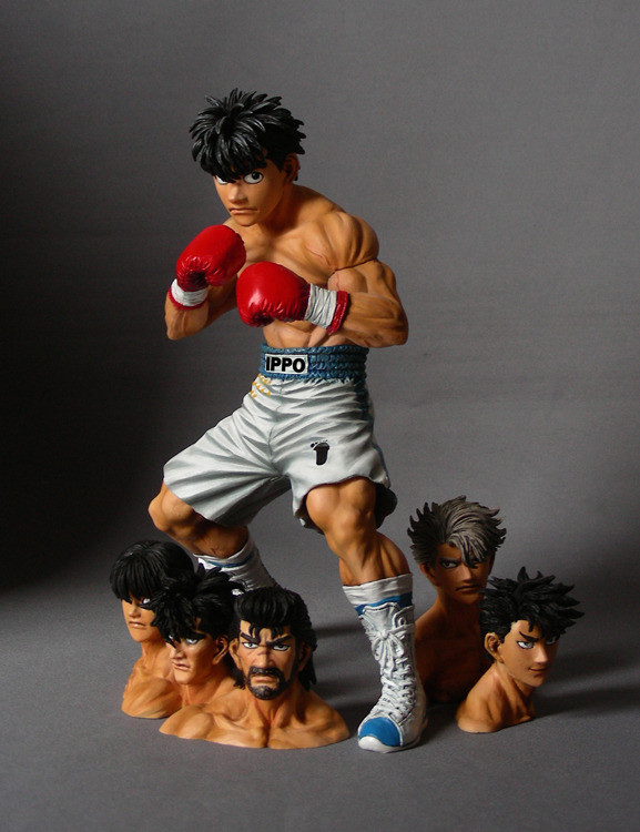 Makunouchi Ippo (Real Figure), Hajime No Ippo, Dive, Pre-Painted, 4560237180129