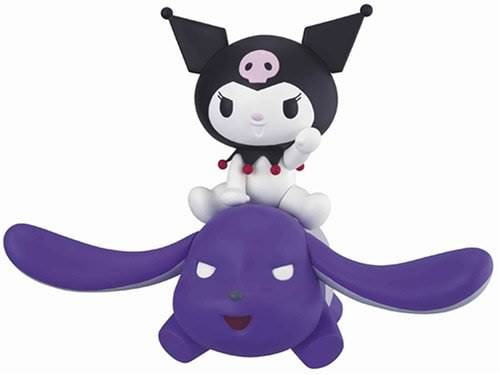 Baku, Kuromi, Onegai My Melody, Banpresto, Pre-Painted, 1/2