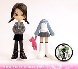 Pinky:st (PK002) [4973028518986], Original, GSI Creos, Pre-Painted, 4973028518986