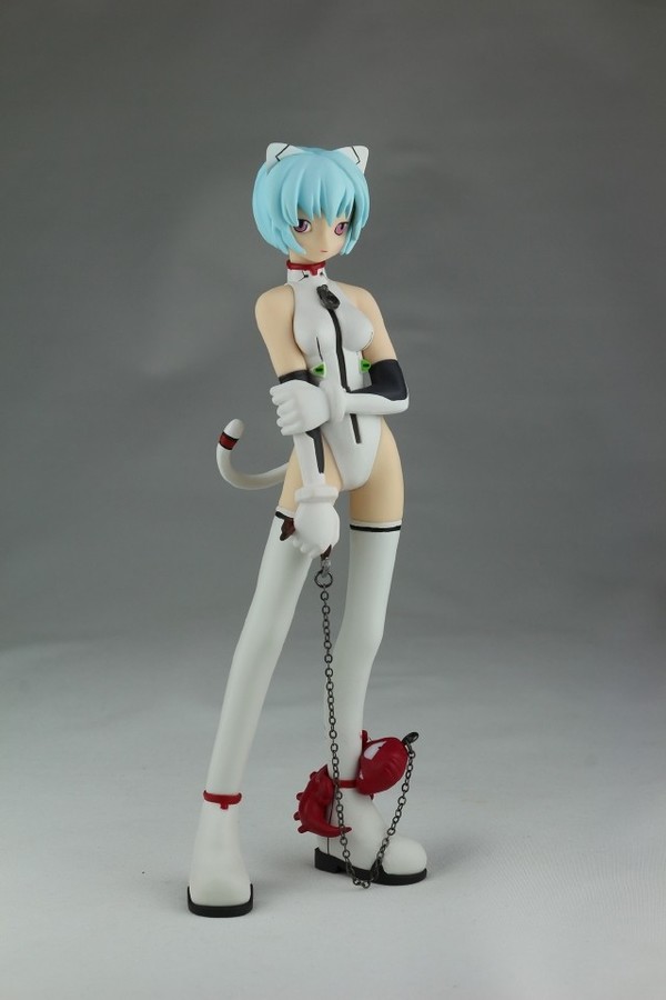 Ayanami Rei (Grimrock! Mix Edition), Shin Seiki Evangelion, Diamond Comics, Kaiyodo, Xebec Toys, Pre-Painted, 0699788804582