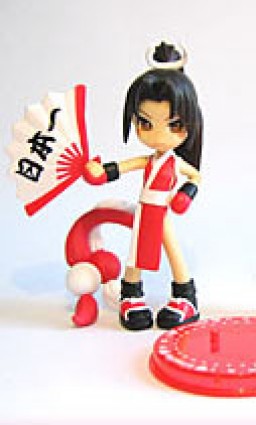 Shiranui Mai, The King Of Fighters, GSI Creos, Pre-Painted, 4973028235203