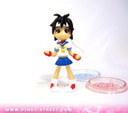 Kasugano Sakura, Street Fighter Zero, GSI Creos, Pre-Painted