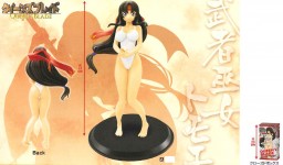 Tomoe (Swimsuit), Queen's Blade, Banpresto, Pre-Painted