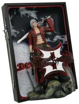 Dante Sparda (Real Works 3D Poster), Devil May Cry 3, Happinet, Pre-Painted
