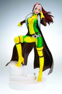 Rogue (Long Coat), X-Men, Kotobukiya, Pre-Painted, 1/8