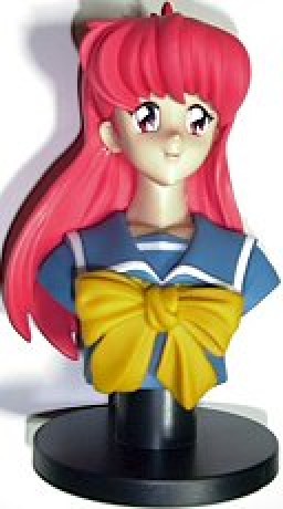 Fujisaki Shiori (Bust), Tokimeki Memorial, Konami, Pre-Painted