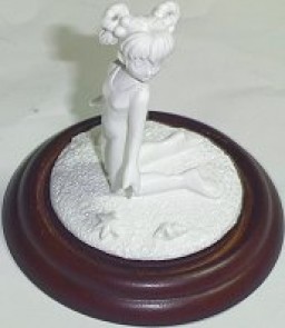 Tatebayashi Miharu (Diorama Figure White), Tokimeki Memorial, Konami, Pre-Painted