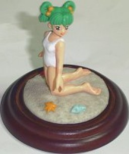 Tatebayashi Miharu (Diorama Figure), Tokimeki Memorial, Konami, Pre-Painted