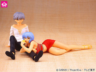 Ayanami Rei (The Red Eyez), Shin Seiki Evangelion, SEGA, Pre-Painted