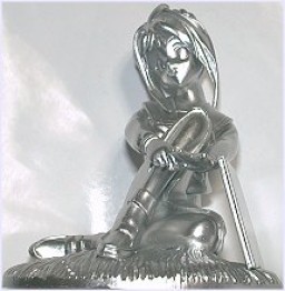 Katagiri Ayako (SilFigure), Tokimeki Memorial, Konami, Pre-Painted