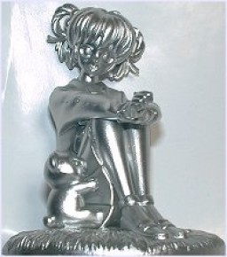 Tatebayashi Miharu (SilFigure), Tokimeki Memorial, Konami, Pre-Painted