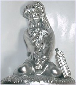 Fujisaki Shiori (SilFigure), Tokimeki Memorial, Konami, Pre-Painted