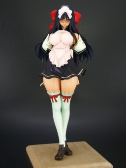 Fujisawa Renjyu (Black), Shion No Yakata, BEAT, Pre-Painted, 1/7