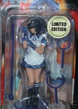 Ryomou Shimei (Limited Edition), Ikki Tousen, Yujin, Pre-Painted, 4904790931420