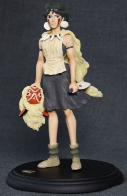 San (Image Collection Limited Edition), Mononoke Hime, Cominica, Pre-Painted
