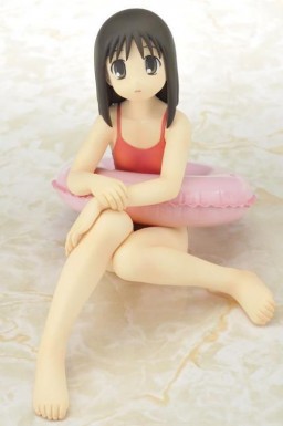 Kasuga Ayumu (Swimsuit), Azumanga Daioh, Kotobukiya, Pre-Painted, 1/7, 4934054781478