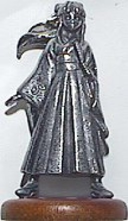 Shinguuji Sakura (Metal Figure), Sakura Taisen, SEGA, Pre-Painted