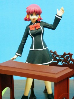 Ruquia (Figure Collection Season 4 Vol.2), Quiz Magic Academy, Konami, Pre-Painted