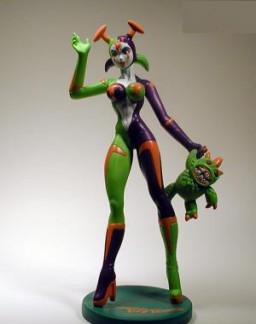 Titi Chan, Toytribe, Fewture, Pre-Painted
