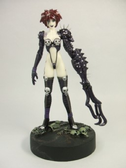 Nina Dolono (Dokuro Brown hair), Phantom Core, Fewture, Pre-Painted