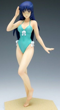 Lynn Minmay (Swimsuit), Choujikuu Yousai Macross, Wave, Pre-Painted, 1/10