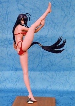Kan'u Unchou (Swim Wear III), Ikki Tousen Great Guardians, Musashiya, Pre-Painted, 1/6