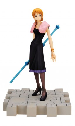 Nami, One Piece Film: Strong World, Banpresto, Pre-Painted