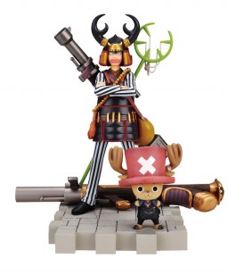 Tony Tony Chopper, Usopp, One Piece Film: Strong World, Banpresto, Pre-Painted