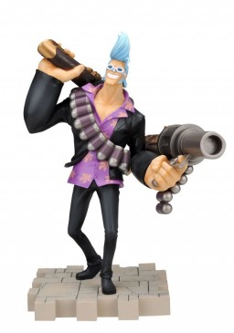 Franky, One Piece Film: Strong World, Banpresto, Pre-Painted