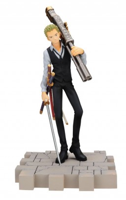 Roronoa Zoro, One Piece Film: Strong World, Banpresto, Pre-Painted