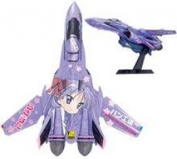 VF-25 Messiah Ita-Valkyrie (Kagami), Macross Frontier, Banpresto, Pre-Painted