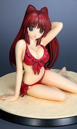 Kousaka Tamaki (Red Bikini), To Heart 2, Kotobukiya, Pre-Painted, 1/7