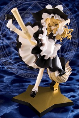 Kirisame Marisa, Touhou Project, Algernon Product, Cafe Reo, Gokokuden, Pre-Painted, 4560380793320
