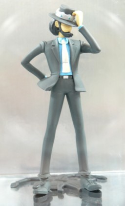 Jigen Daisuke (Action Pose Figure Cagliostro no Shiro), Lupin III: Cagliostro No Shiro, Banpresto, Pre-Painted