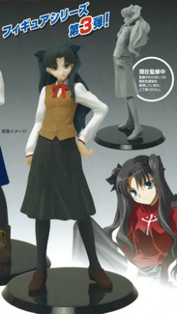 Tohsaka Rin, Fate/Stay Night, Taito, Pre-Painted