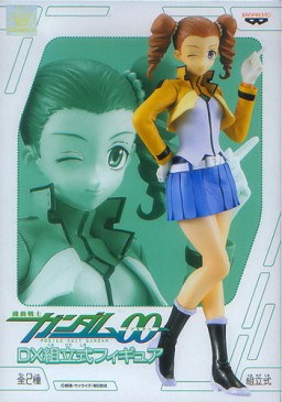 Mileina Vashti (DX Assembly Type Figure B), Kidou Senshi Gundam 00, Banpresto, Pre-Painted