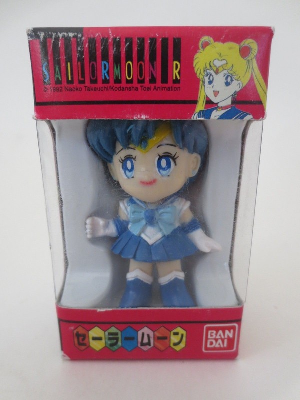 Sailor Mercury (Bandai Asia), Bishoujo Senshi Sailor Moon R, Bandai, Pre-Painted