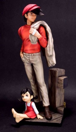 Sachi, Yabuki Joe (40th Anniversary -Namida Bashi-), Ashita No Joe, Kaitendoh, Pre-Painted, 1/6