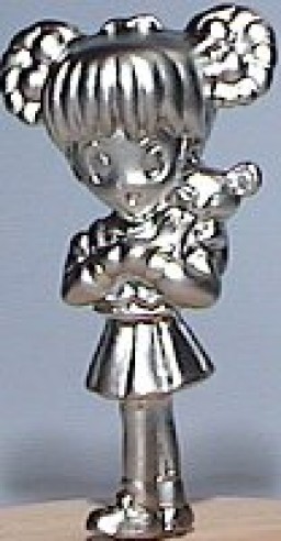 Tatebayashi Miharu (Metal Figure), Tokimeki Memorial, Konami, Pre-Painted