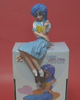 Himoo Yuina (Sitting), Tokimeki Memorial, Konami, Pre-Painted, 1/8