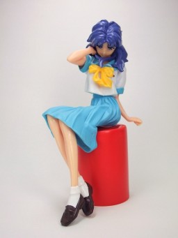 Kagami Mira (Sitting), Tokimeki Memorial, Konami, Pre-Painted, 1/8