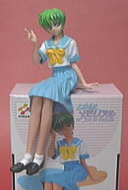 Kiyokawa Nozomi (Sitting), Tokimeki Memorial, Konami, Pre-Painted, 1/8