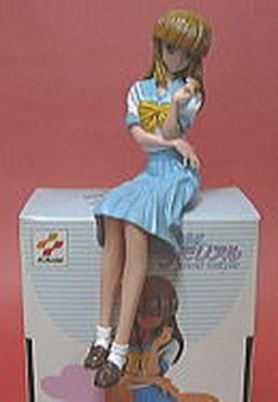 Mikihara Megumi (Sitting), Tokimeki Memorial, Konami, Pre-Painted, 1/8